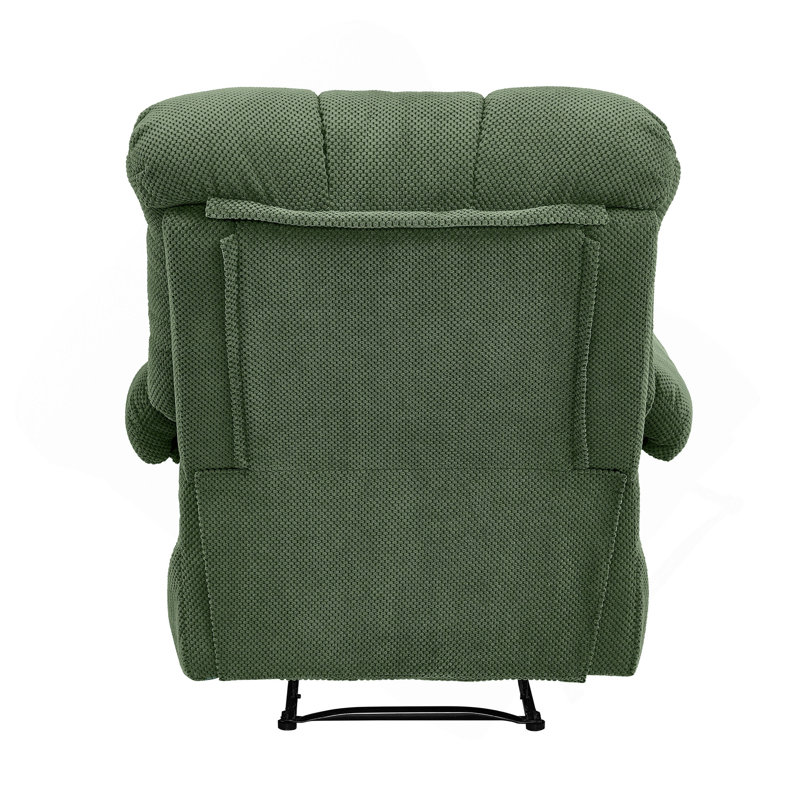 Fauteuil inclinable, fauteuil rembourré, fauteuil inclinable manuel, siège de salon, fauteuil de lecture, repose-pieds rembourré, siège de cinéma maison, fauteuil de détente ergonomique, fauteuil inclinable en tissu doux, mobilier.