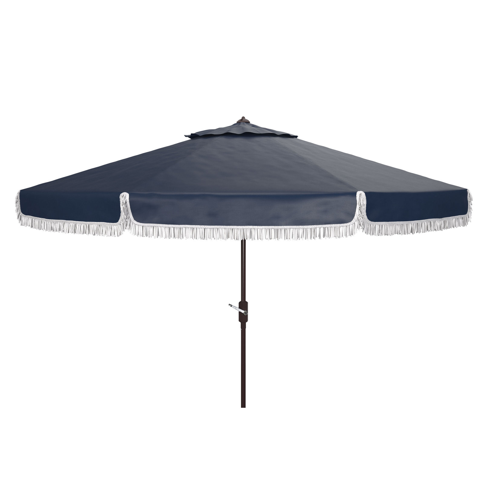 Darya 10.8' Umbrella, Navy/White