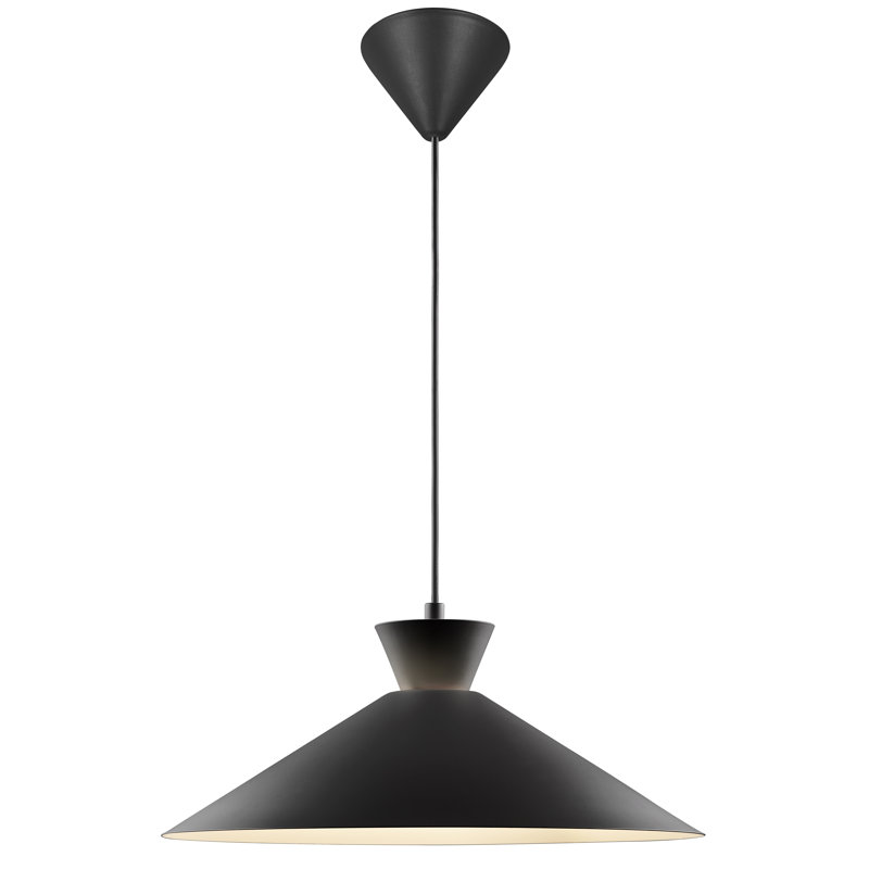 1 - Light Matte Cone Pendant