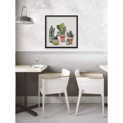 " Cactus Beauties " by Marmont Hill