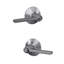 Latitude Lever Bed and Bath Door Lock-92697556
