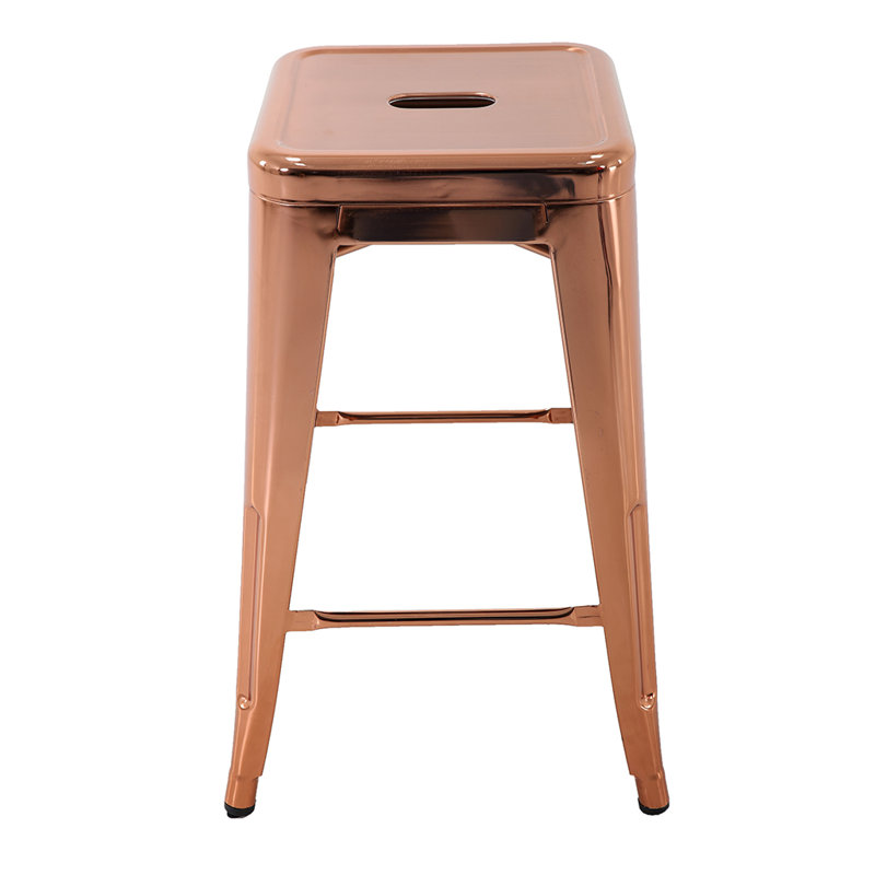 Tabouret de bar 24 po Kohki, Rose, Set of 4