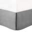 Édredon très grand 8 pièces gris - sophistiqué, 2 coussins décoratifs, taille douce en microfibre élégante,-119104932-119104933