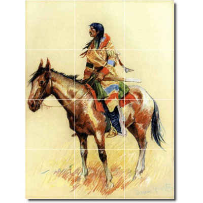 Carreau de céramique décorative 36 po x 48 po 12 po x 12 po