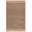 Tapis naturel / noir Natural Fiber 675-610591895