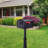 Plastic Post Mount Mailbox Compatibility Capacity