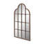 Southern Classic Arch Iron, Manufactured Wood Mirror