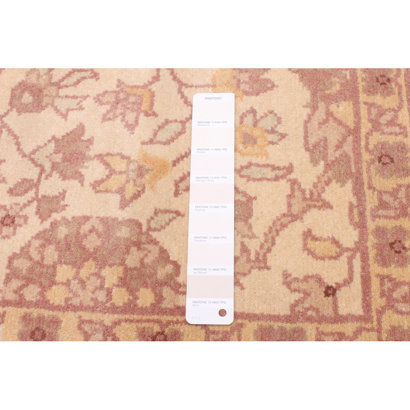 Tapis crème Chobi Finest 10 po 1 po x 14 po 2 po