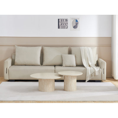 2 - Piece Living Room Table Set