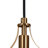 Loram 5 - Light Copper Pendant