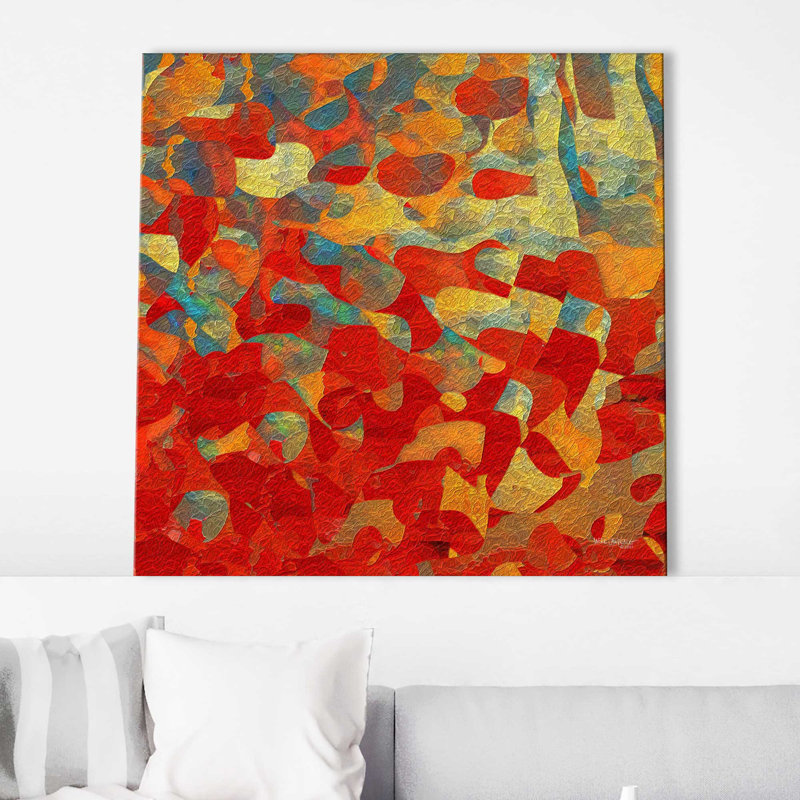 "Romans 12: 21 Oververse (vertical)" par Mark Lawrence, reproduction sur acrylique, H 18 po x l 18 po x P 1 po, Toile tendue