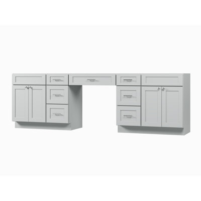 108'' Double Bathroom Vanity Base Only