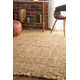 SAMPLE - Elana Hand-Woven Brown Area Rug