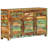 Clarnece Sideboard 43.3" x 11.8" x 25.6" Solid Wood Reclaimed/Mango-937488218
