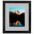 Matte Picture Frame with Mat-70354689