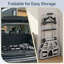 Metal Hand Trolley on Wheels