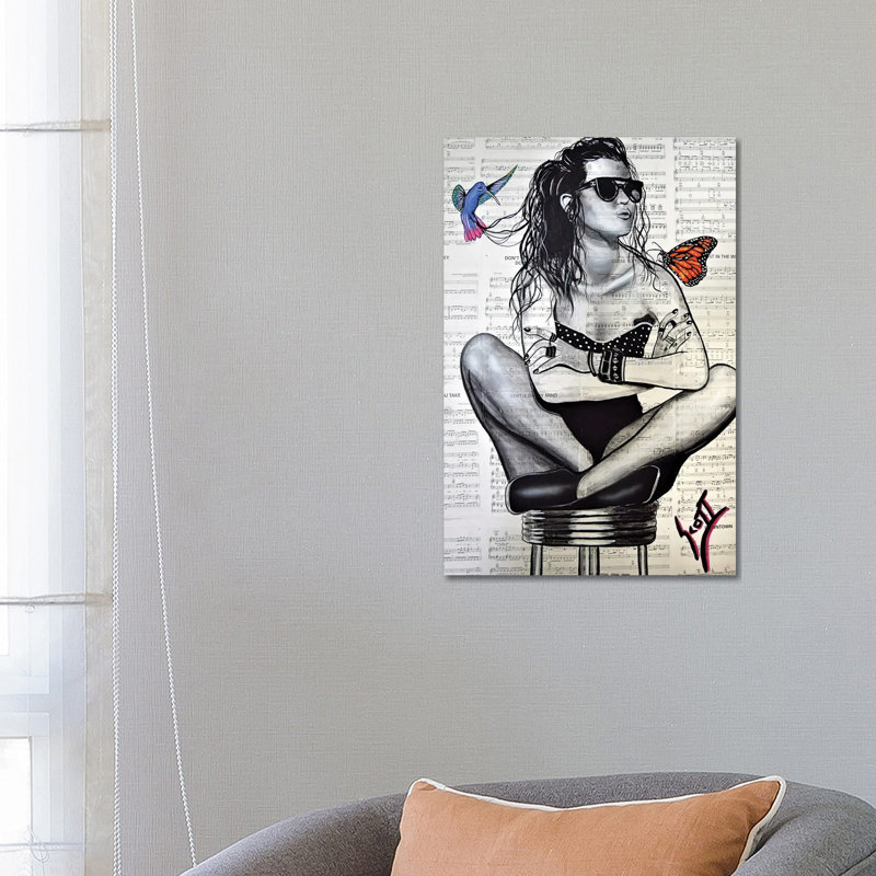 Watching Over You by Brandon Scott - Wrapped Canvas Gallery-Wrapped Canvas Giclée