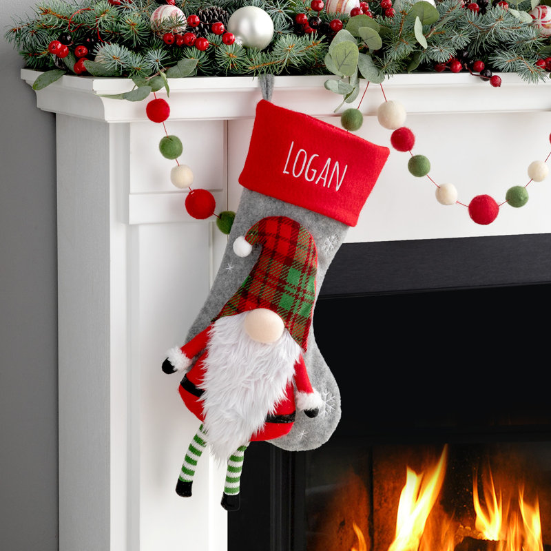 Gnome Boy Stocking, Yes