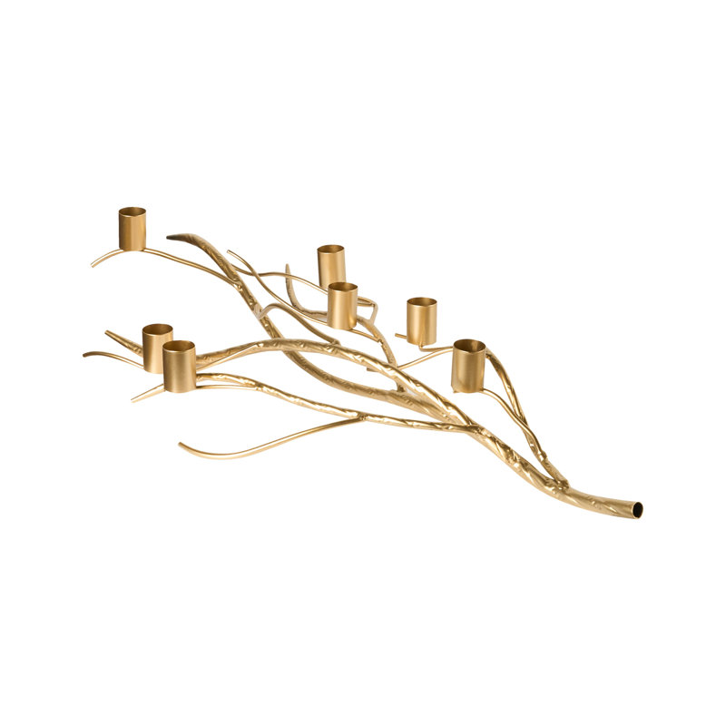 ARRENTELA Metal Tabletop Candelabra