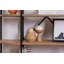 Baugus 155cm H x 139cm W Standard Bookcase