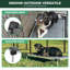 Lit pour chien surélevé à l'épreuve des mâchoires, lit surélevé pour l'intérieur / extérieur / camping, lit pour animaux de compagnie rembourré durable et lavable pour grands chiens, L 47,0 po x l 29,0 po x H 7,3 po.-1517864597-1517864687