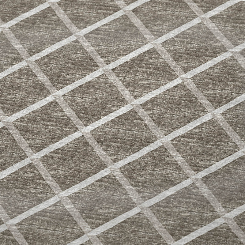 Jeté en sherpa Addison, Taupe