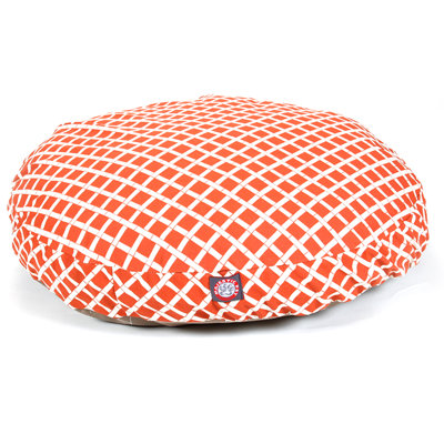 Geometric Polyester Pet Bed