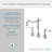 Opulence Widespread Bathroom Faucet with Drain Assembly-50632632