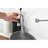 Pull Down Single Handle Spring Kitchen Faucet