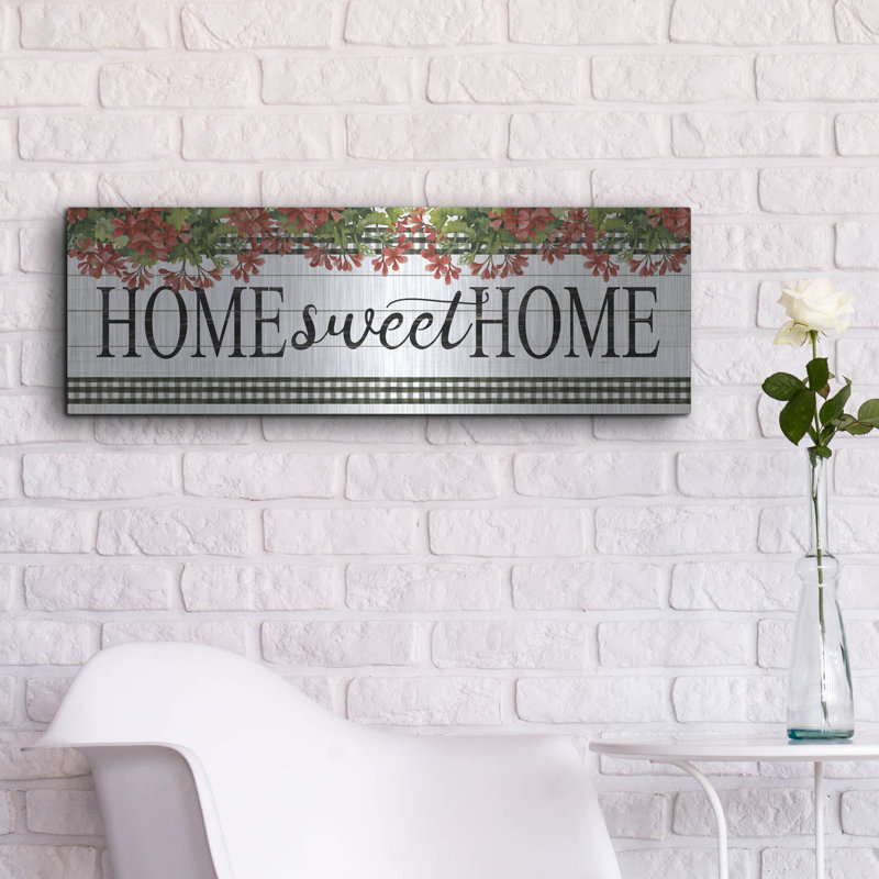 «Home Sweet Home Banner» par Cindy Jacobs, H 12 po x l 36 po