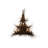 Krall 15 - Light Wood Dimmable Empire Chandelier