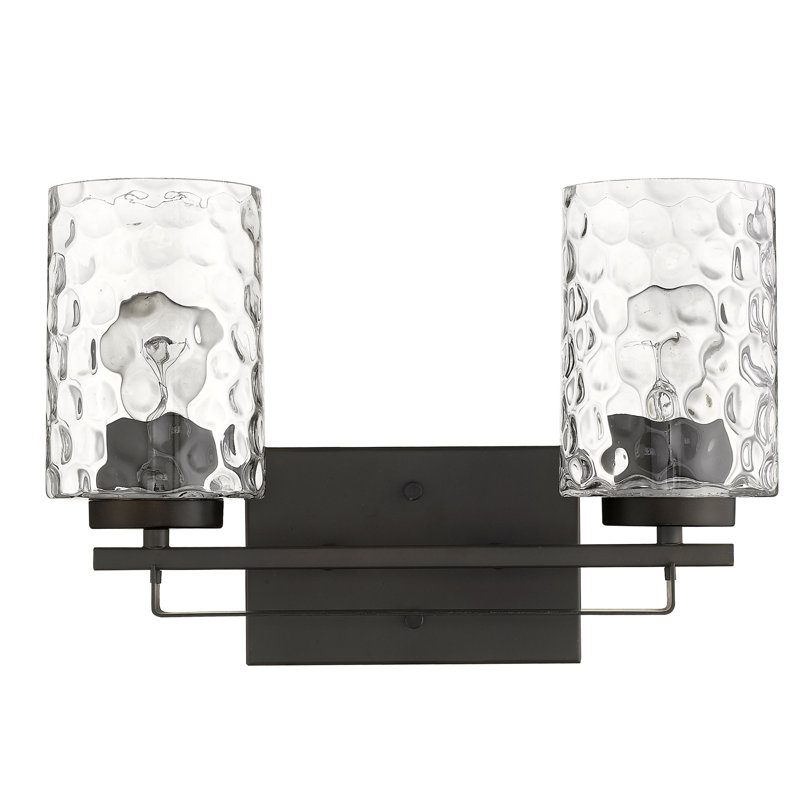 Livvy 2 - Light Dimmable Vanity Light, Oil-Rubbed Bronze