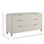 Commode 6 tiroirs Chiri
