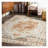 Moroccan Vintage Style Rug - Non-Slip Soft Faux Wool Area Rug For Indoor, Washable Rug Kids & Pets Friendly For Home Decor-1099024692