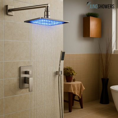 High-arc kitchen faucet with dual spray and flexible hose for multi-tasking