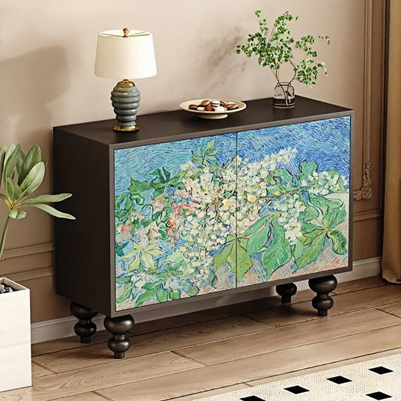 Nordic Art Decorative Cabinet