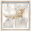 Neutral Flow II Shadowbox Abstract Print by Oliver Gal, Black Frame, 12 x 12-1163193710-1163193711