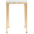 Oxendine Glass Top End Table