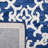 Vicksburg Blossom 104 Area Rug In Navy / Ivory-306927309