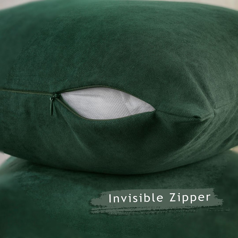 Cushion Cover, Square 55cm, Green