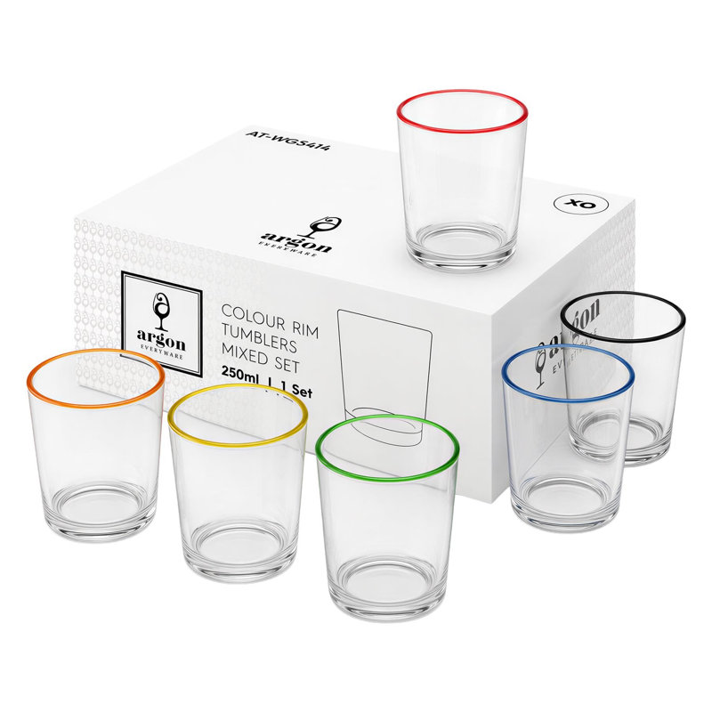 Drinking Glass, Set of 48