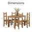 Bennett 4 - Person Dining Set-28111566