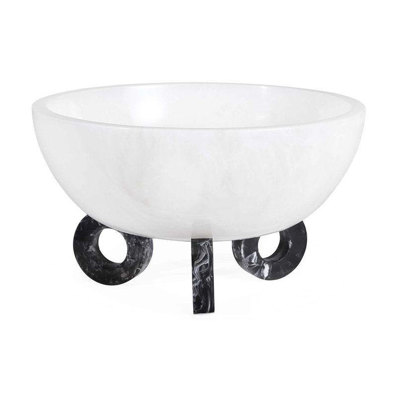 Mustique Acrylic Decorative Bowl