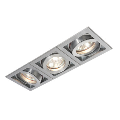 Adjustable 27cm Recessed Multi-Spotlight