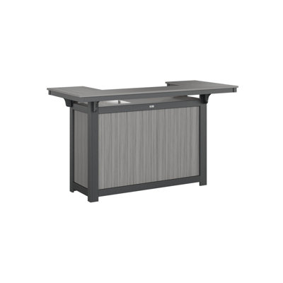 Outdoor Rectangle Bar Table