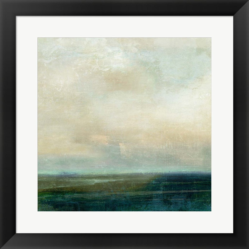«Emerald Sea» par Suzanne Nicoll - impression encadrée