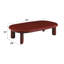 Table basse rouge Eddie