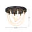 Diyari Plastic LED Semi Flush Mount