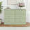 Commode double à 6 tiroirs Allyannah