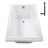 66'' x 34'' Acrylic Soaking Drop-In Bathtub, Drain Included-97545273